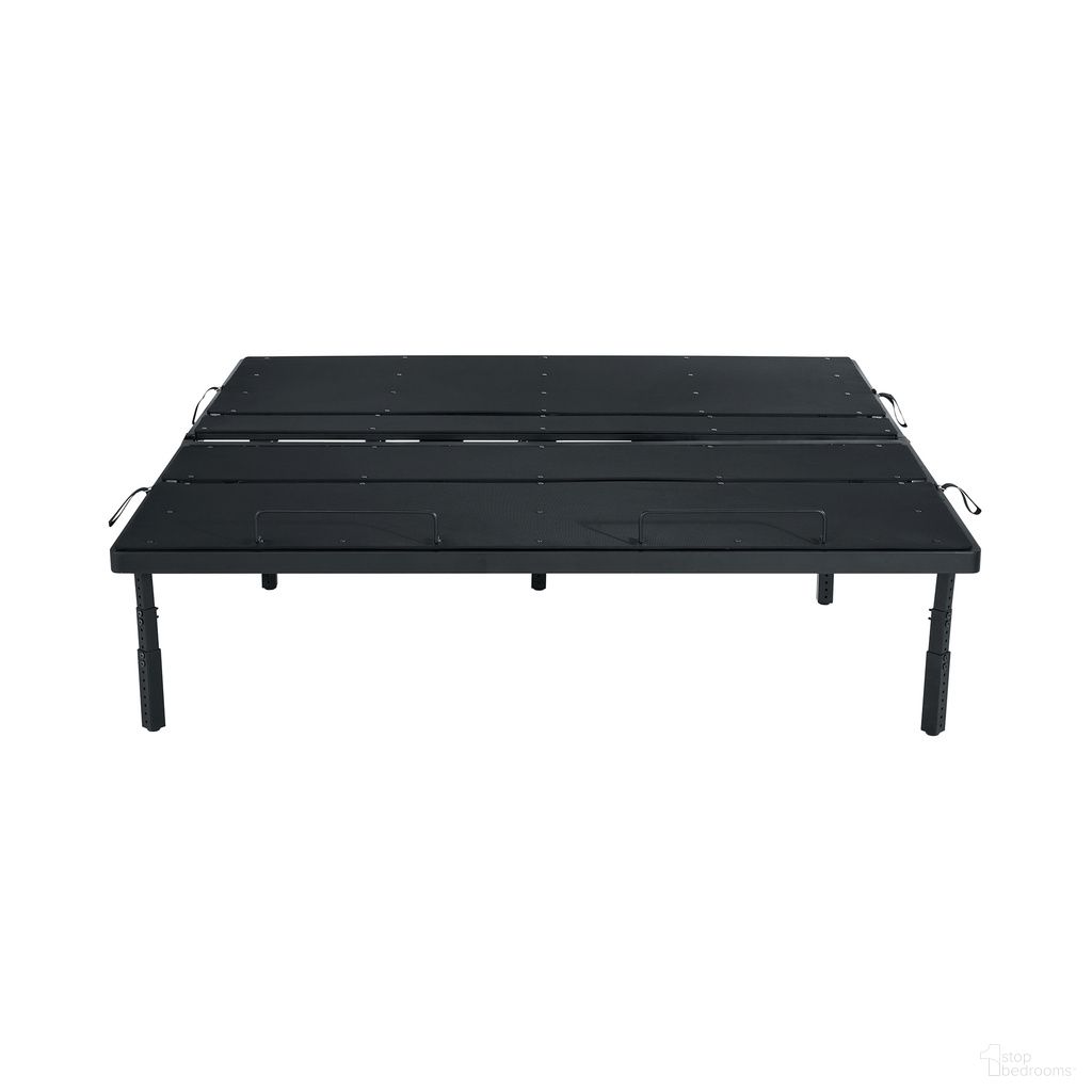 Petros Pro King Adjustable Bed with Head and Foot Incline In Black