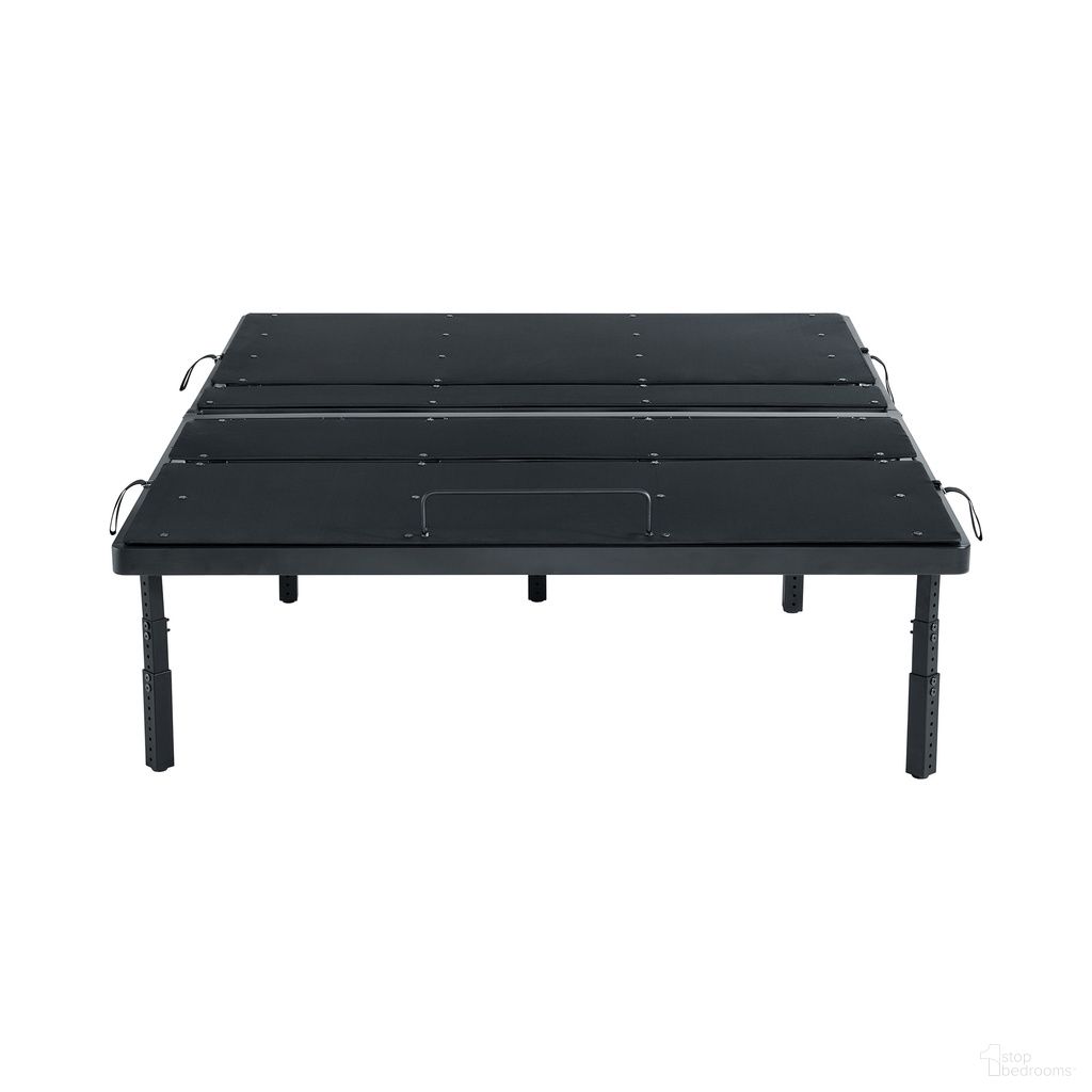 Petros Pro Queen Adjustable Bed with Head and Foot Incline In Black