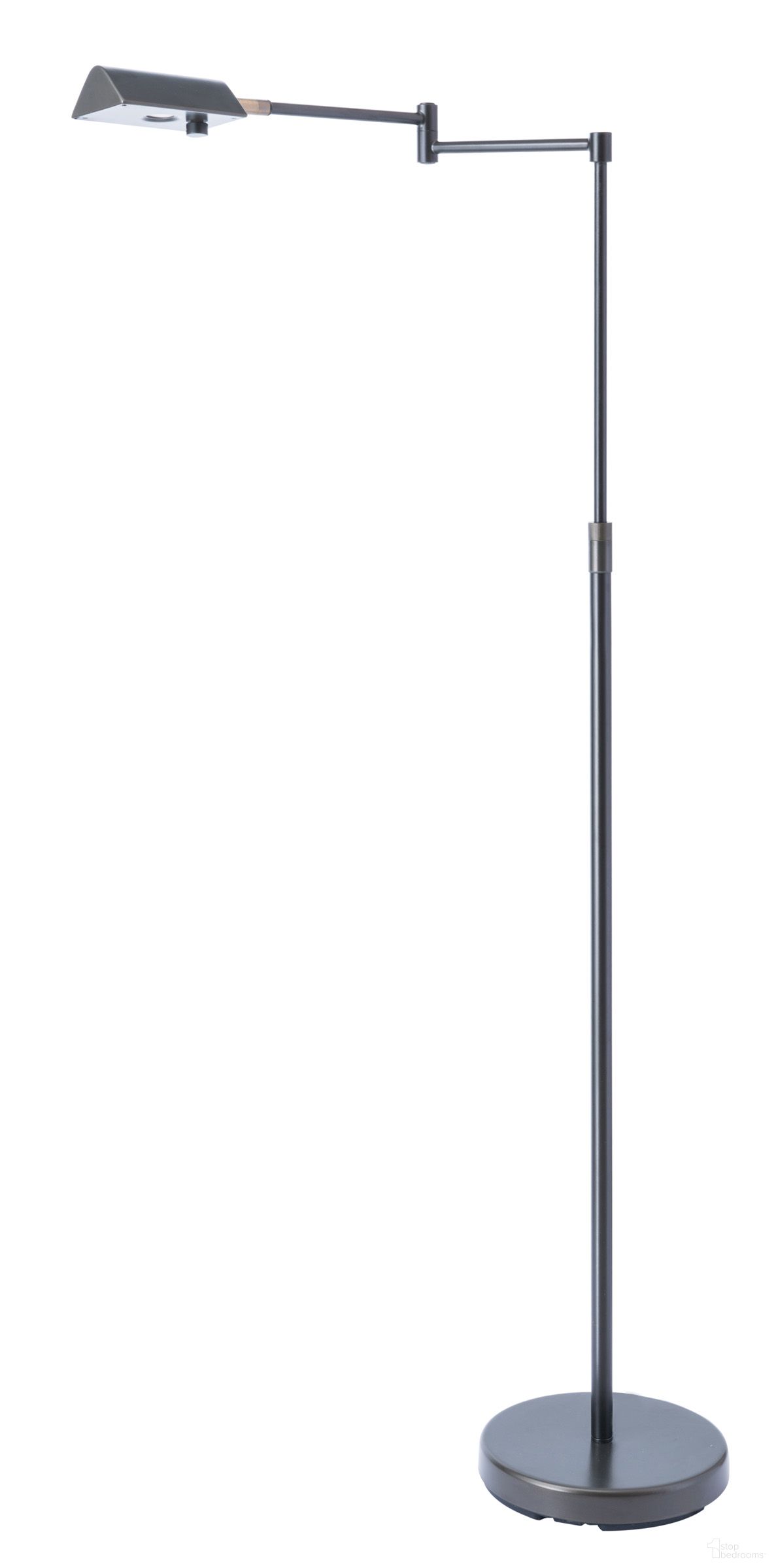 Pharma Floor Lamp In Dark Bronze