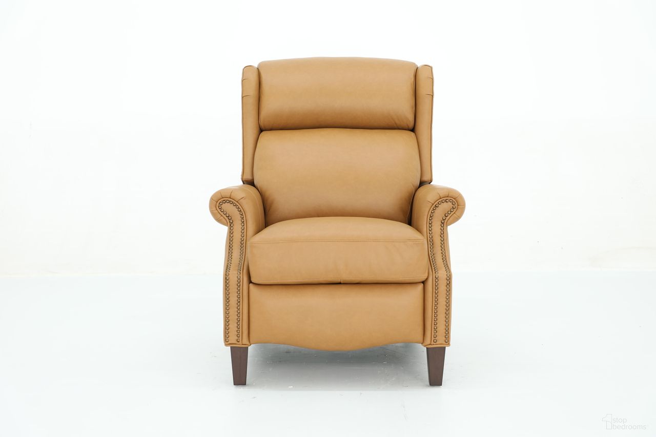 The appearance of Philadelphia Power Recliner with Power Head Rest and Power Lumbar In Brandy designed by BarcaLounger in the transitional interior design. This brandy piece of furniture  was selected by 1StopBedrooms from Philadelphia Collection to add a touch of cosiness and style into your home. Sku: 9PHL3682530883. Material: Leather.