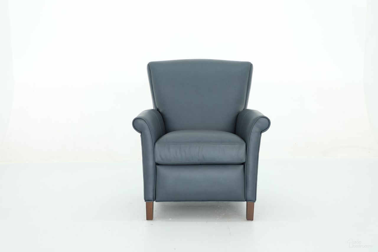 The appearance of Phoebe Push Thru The Arms Recliner In Ocean designed by BarcaLounger in the traditional interior design. This ocean piece of furniture was selected by 1StopBedrooms from Phoebe Collection to add a touch of cosiness and style into your home. Sku: 71541530846. Material: Leather.