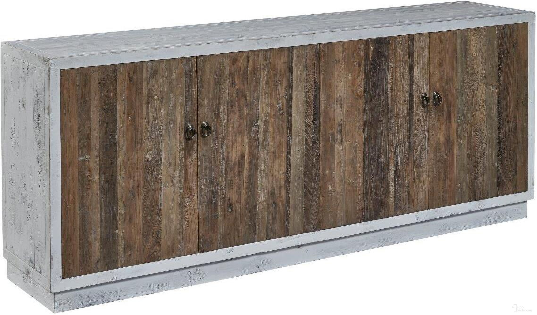 The appearance of Phoenix Buffet designed by Furniture Classics in the country / farmhouse interior design. This gray piece of furniture was selected by 1StopBedrooms from Phoenix Collection to add a touch of cosiness and style into your home. Sku: 40-214. Material: Pine.