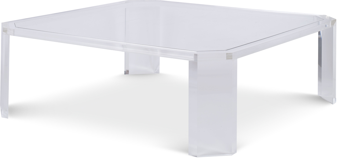 Phoenix Coffee Table Glass Top by Century Furniture 1StopBedrooms