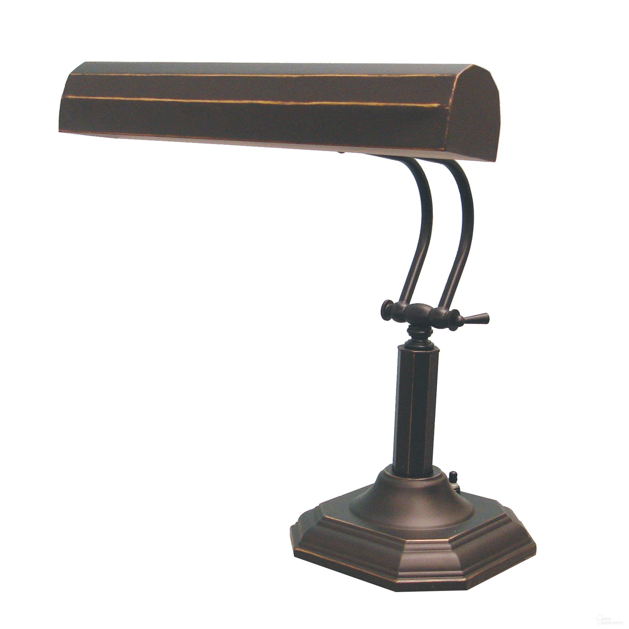 Piano Mate Desk Lamp In Bronze