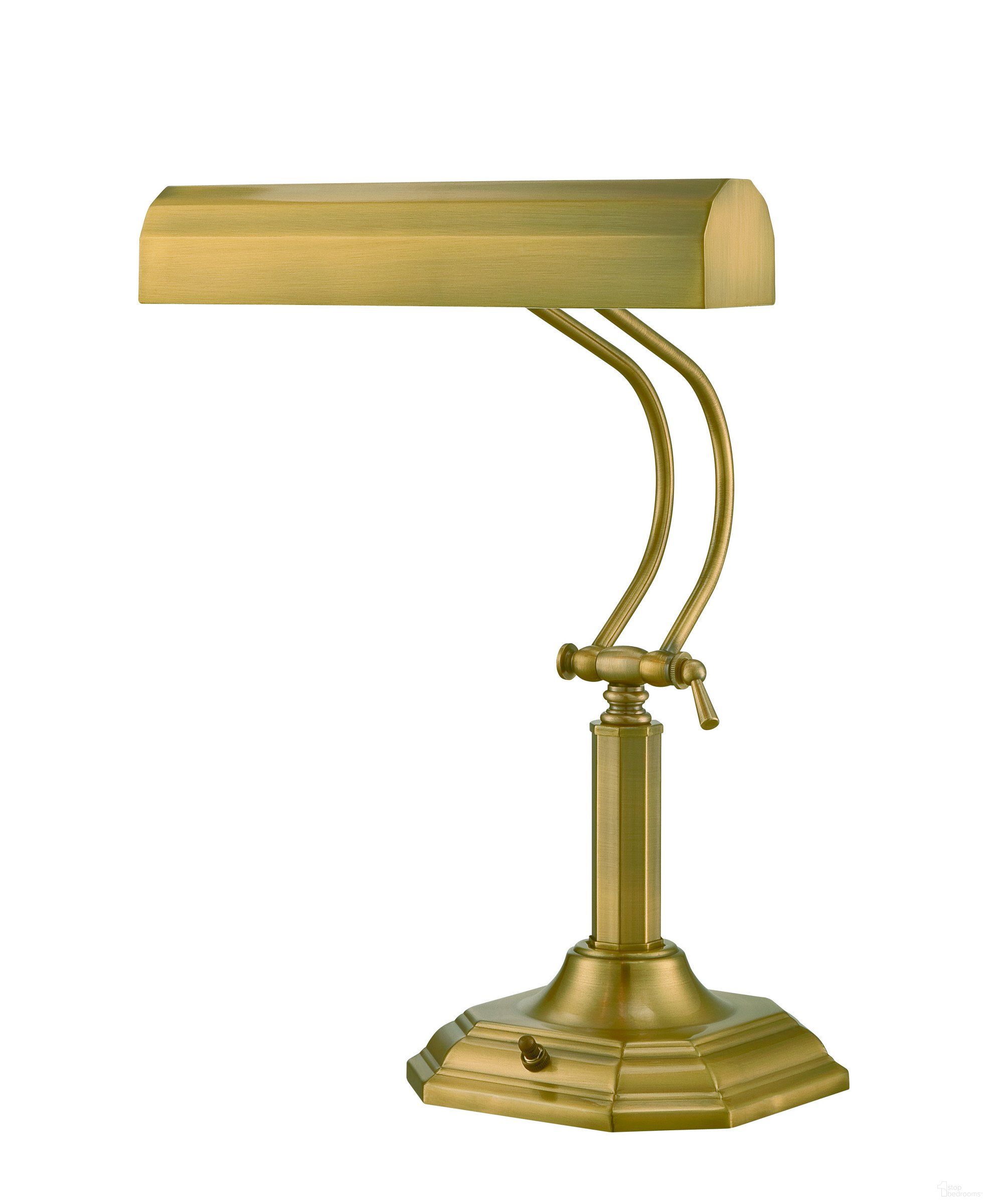 Piano Mate Desk Lamp In Gold