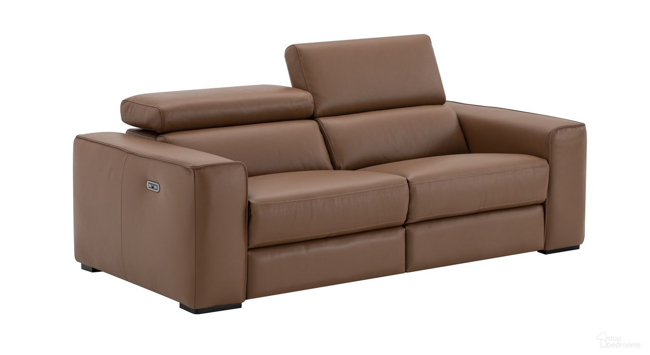 The appearance of Picasso Loveseat In Caramel designed by J&M in the modern / contemporary interior design. This caramel piece of furniture was selected by 1StopBedrooms from Picasso Collection to add a touch of cosiness and style into your home. Sku: 19444-L. Material: Top Grain Leather.