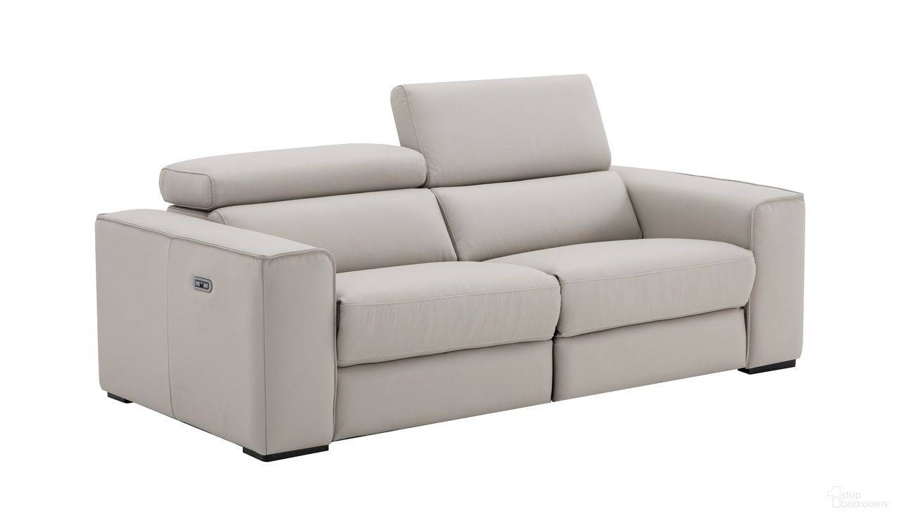 The appearance of Picasso Loveseat In Silver Grey designed by J&M in the modern / contemporary interior design. This silver grey piece of furniture was selected by 1StopBedrooms from Picasso Collection to add a touch of cosiness and style into your home. Sku: 19111-L. Material: Top Grain Leather.