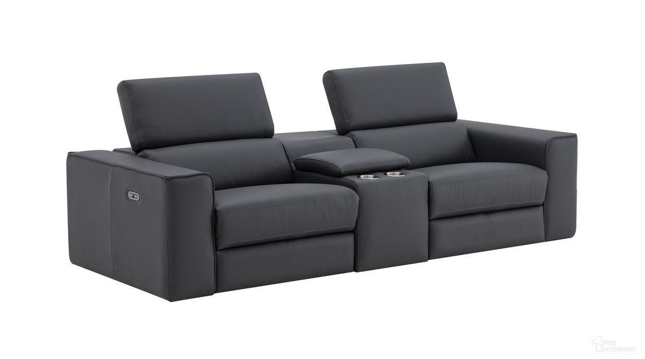 The appearance of Picasso Loveseat with Console In Blue Grey designed by J&M in the modern / contemporary interior design. This blue grey piece of furniture was selected by 1StopBedrooms from Picasso Collection to add a touch of cosiness and style into your home. Sku: 19333-L-C.