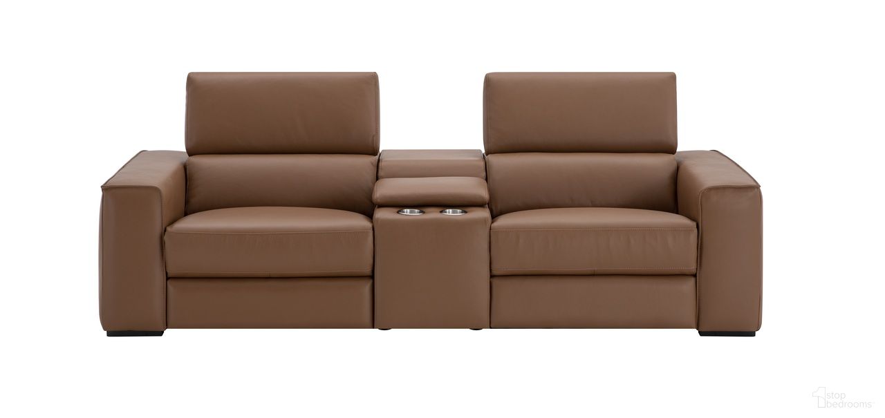 The appearance of Picasso Loveseat with Console In Caramel designed by J&M in the modern / contemporary interior design. This caramel piece of furniture was selected by 1StopBedrooms from Picasso Collection to add a touch of cosiness and style into your home. Sku: 19444-L-C.