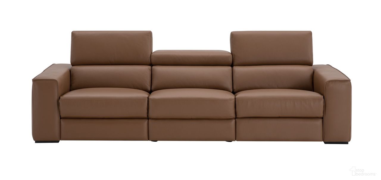The appearance of Picasso Sofa In Caramel designed by J&M in the modern / contemporary interior design. This caramel piece of furniture was selected by 1StopBedrooms from Picasso Collection to add a touch of cosiness and style into your home. Sku: 19444-S. Material: Top Grain Leather.