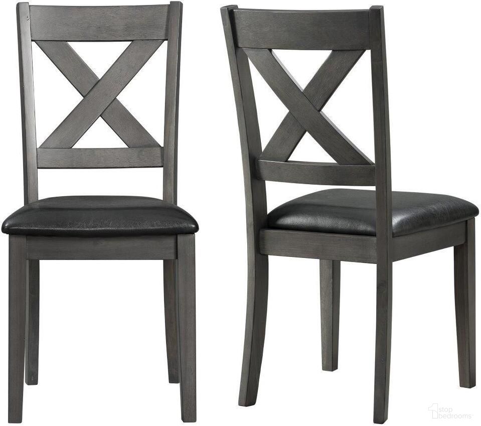 The appearance of Picket House Furnishings Alexa Standard Height Side Chair Set of 2 in Gray designed by Picket House in the transitional interior design. This grey piece of furniture was selected by 1StopBedrooms from Alexa Collection to add a touch of cosiness and style into your home. Sku: DAX400SC. Material: MDF. Chair Type: Side Chair.