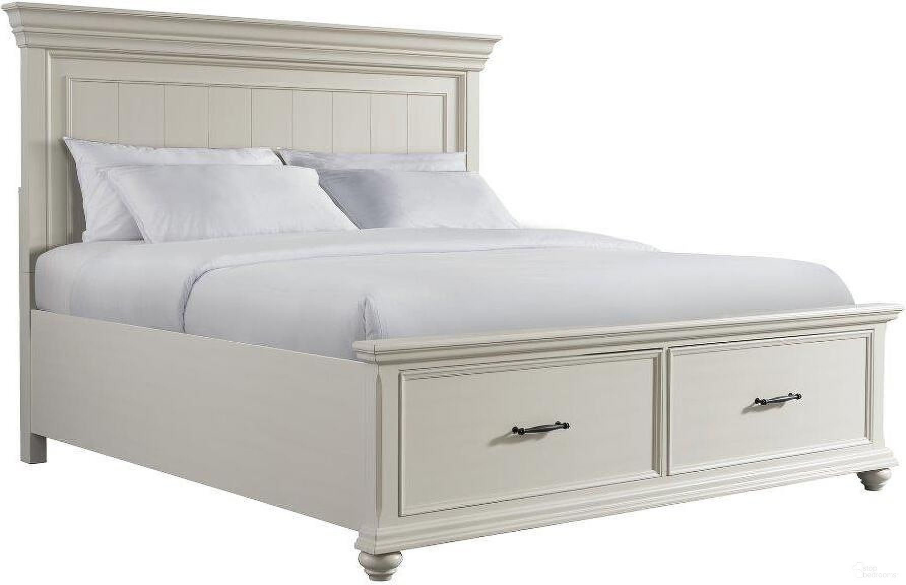 Picket House Furnishings Brooks King Platform Storage Bed