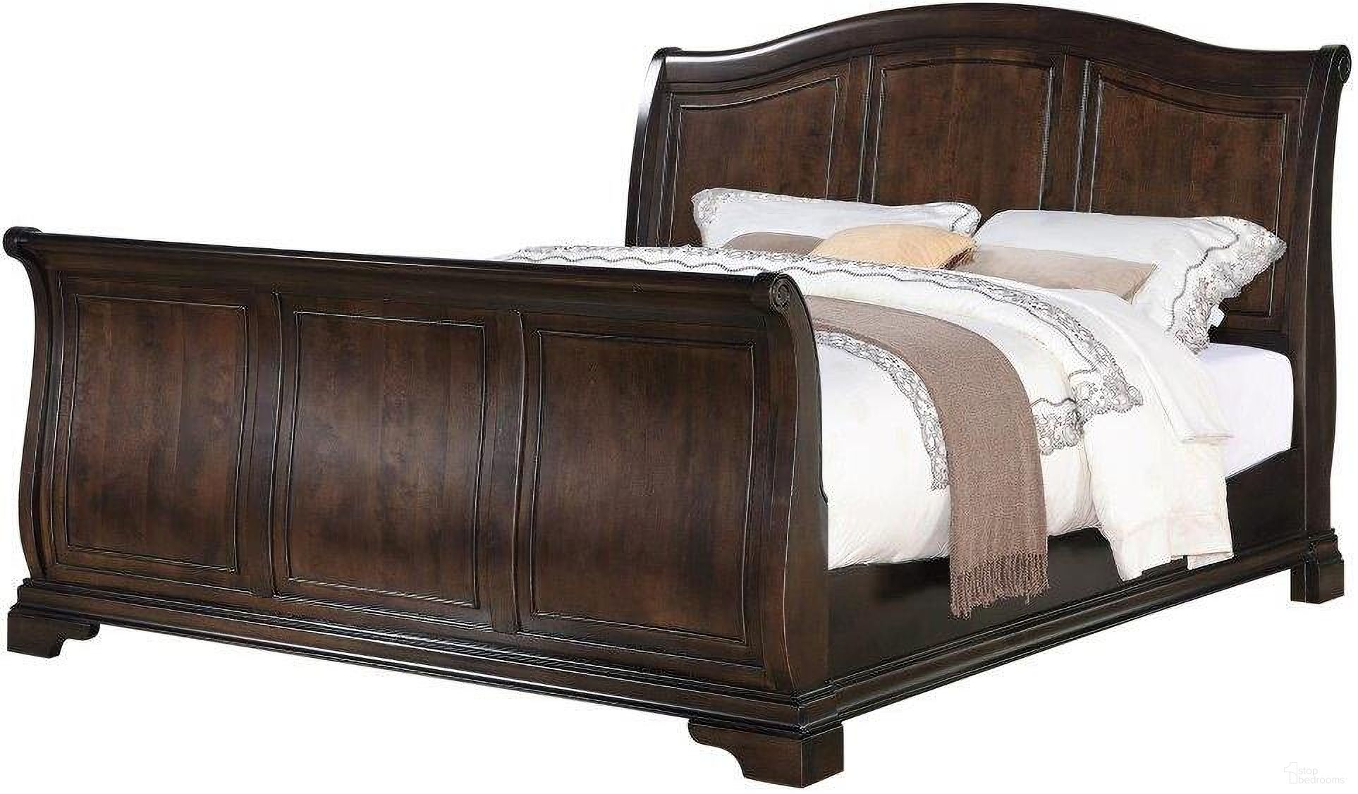 Picket House Furnishings Conley Cherry Queen Sleigh Bed