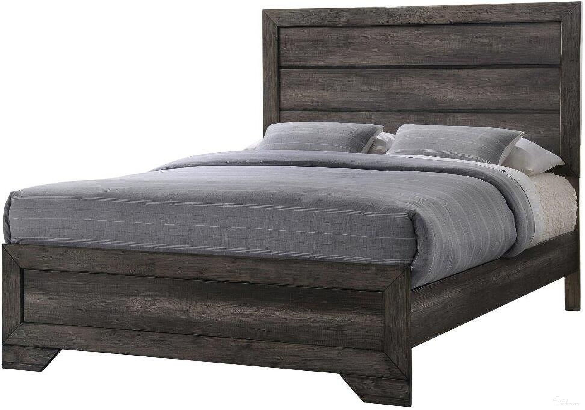The appearance of Picket House Furnishings Grayson Youth Full Panel Bed designed by Picket House in the rustic / southwestern interior design. This grey oak piece of furniture  was selected by 1StopBedrooms from Grayson Collection to add a touch of cosiness and style into your home. Sku: NH100FHF;NH100TFR. Bed Type: Panel Bed. Material: Wood. Bed Size: Full.