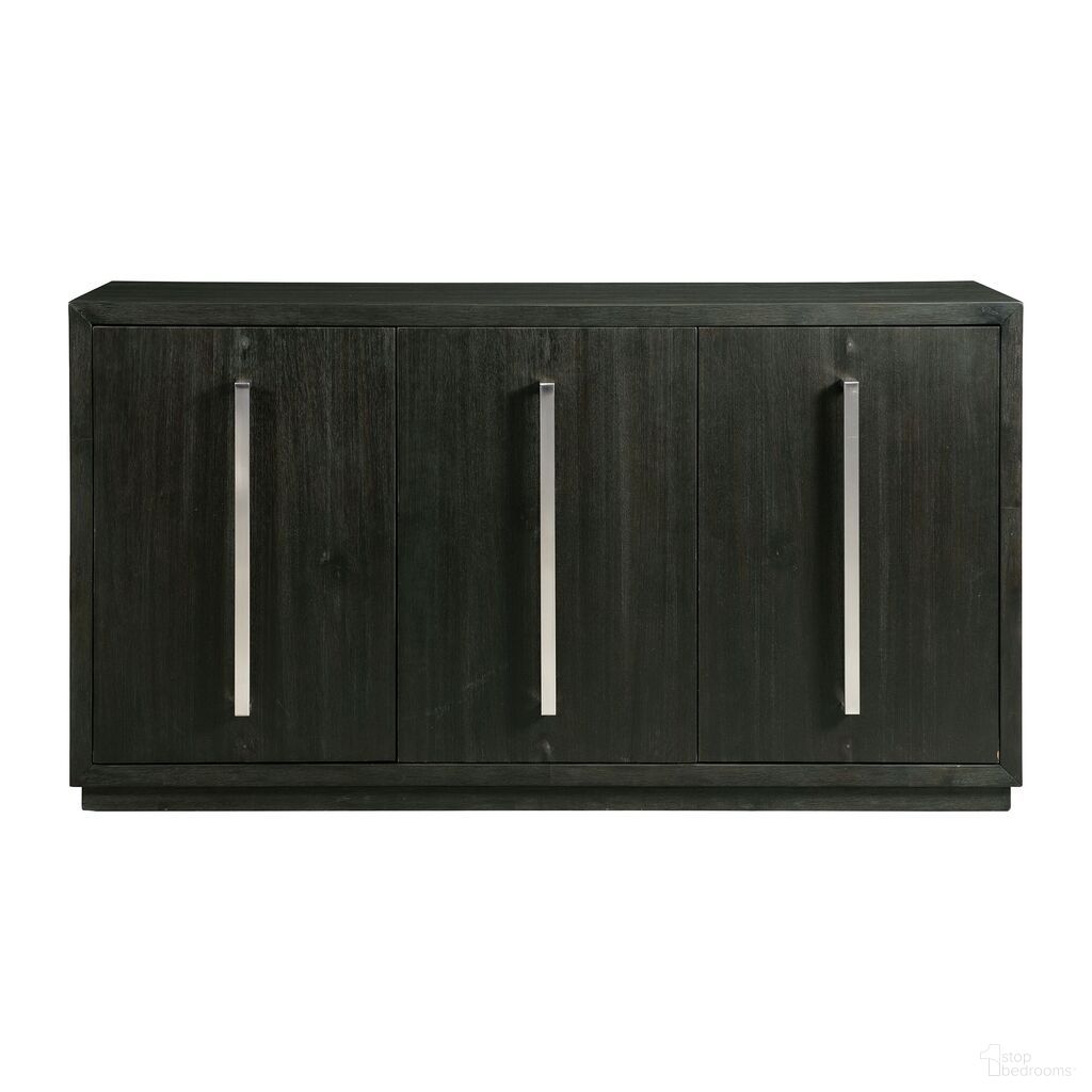 The appearance of Holden Server In Grey designed by Picket House in the modern / contemporary interior design. This grey piece of furniture  was selected by 1StopBedrooms from Holden Collection to add a touch of cosiness and style into your home. Sku: DDV100SV. Material: Wood.