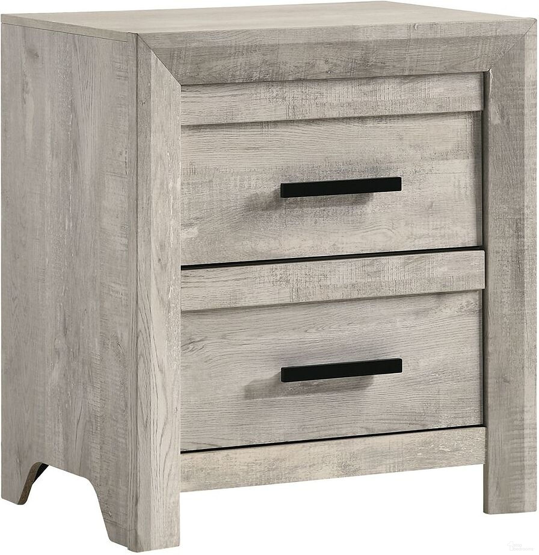 The appearance of Picket House Furnishings Keely 2-Drawer Nightstand In White designed by Picket House in the modern / contemporary interior design. This white piece of furniture was selected by 1StopBedrooms from Keely Collection to add a touch of cosiness and style into your home. Sku: EL700NS. Material: Paper.