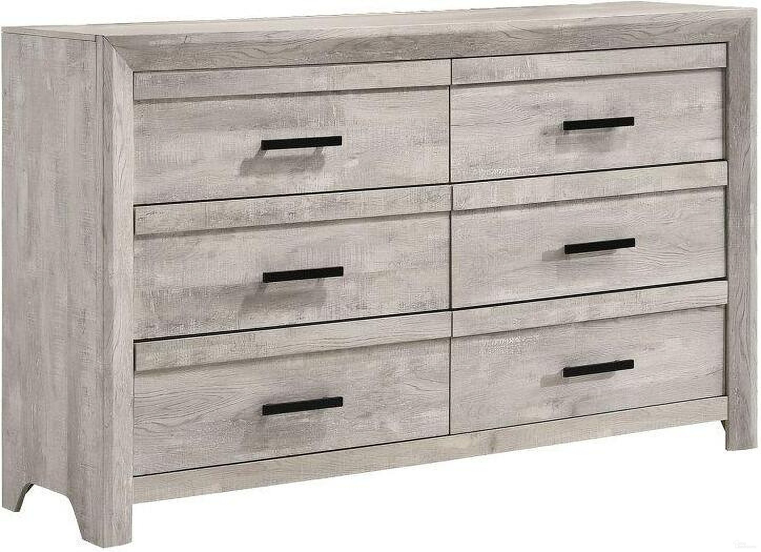 The appearance of Picket House Furnishings Keely 6-Drawer Dresser In White designed by Picket House in the modern / contemporary interior design. This white piece of furniture was selected by 1StopBedrooms from Keely Collection to add a touch of cosiness and style into your home. Sku: EL700DR. Material: Paper.