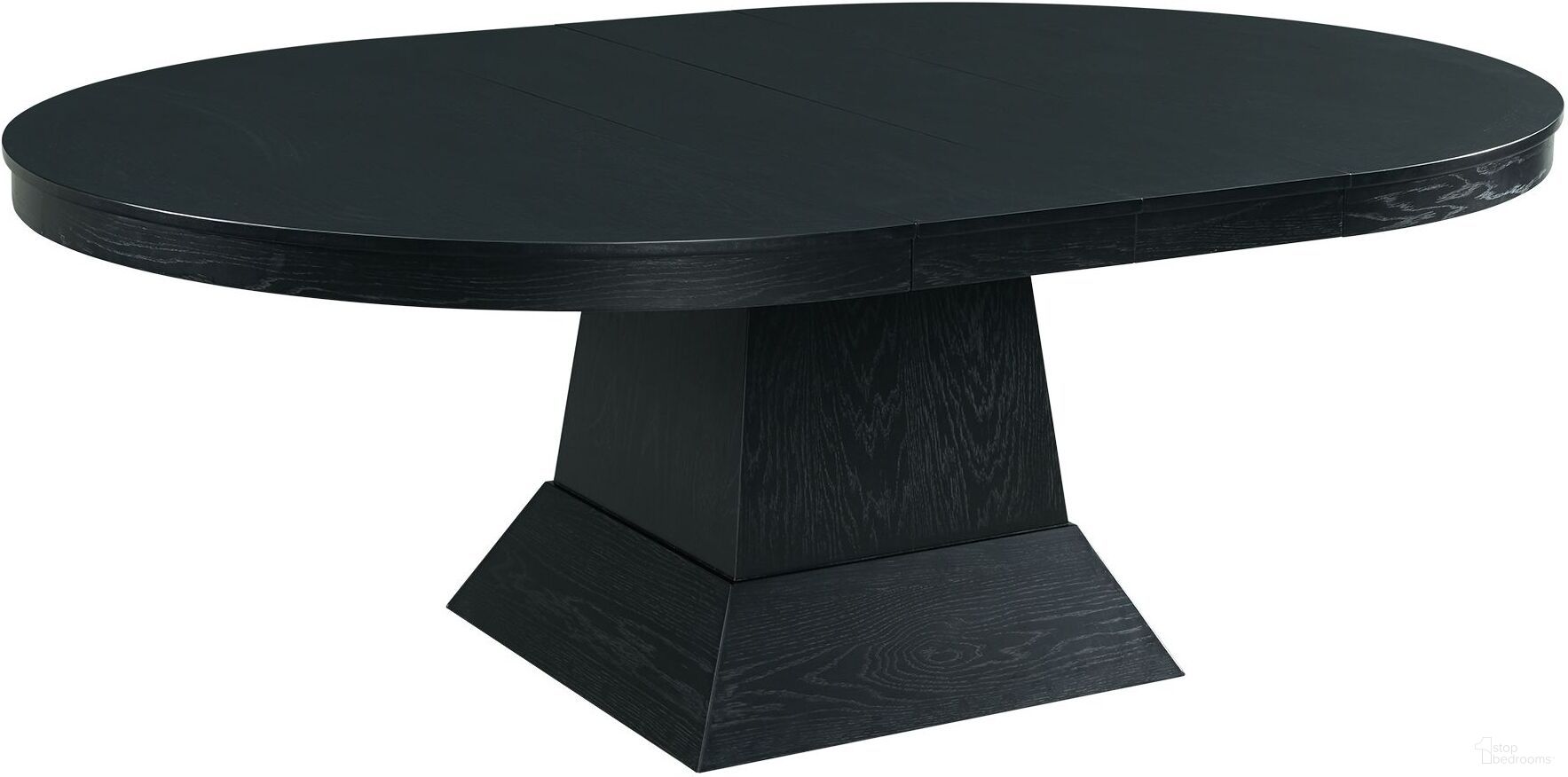 The appearance of Picket House Furnishings Mara Oval Dining Table designed by Picket House in the modern / contemporary interior design. This dark oak piece of furniture  was selected by 1StopBedrooms from Mara Collection to add a touch of cosiness and style into your home. Sku: DMD100DTT;DMD100DTB. Table Base Style: Pedestal. Table Top Shape: Oval. Material: MDF. Size: 60".