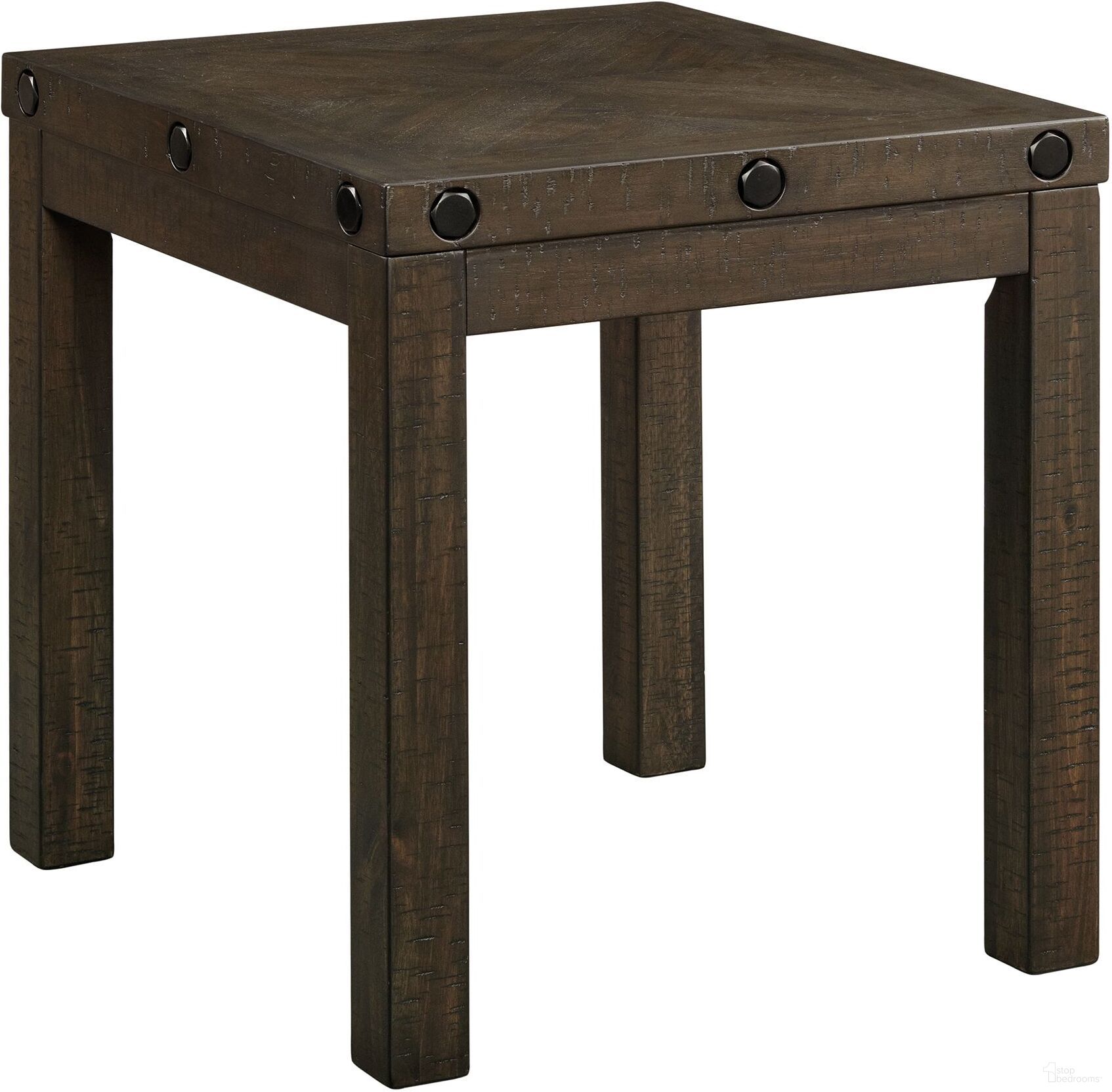 The appearance of Picket House Furnishings Rio End Table With Usb designed by Picket House in the transitional interior design. This charcoal piece of furniture  was selected by 1StopBedrooms from Rio Collection to add a touch of cosiness and style into your home. Sku: TCO100ETP. Material: Wood.