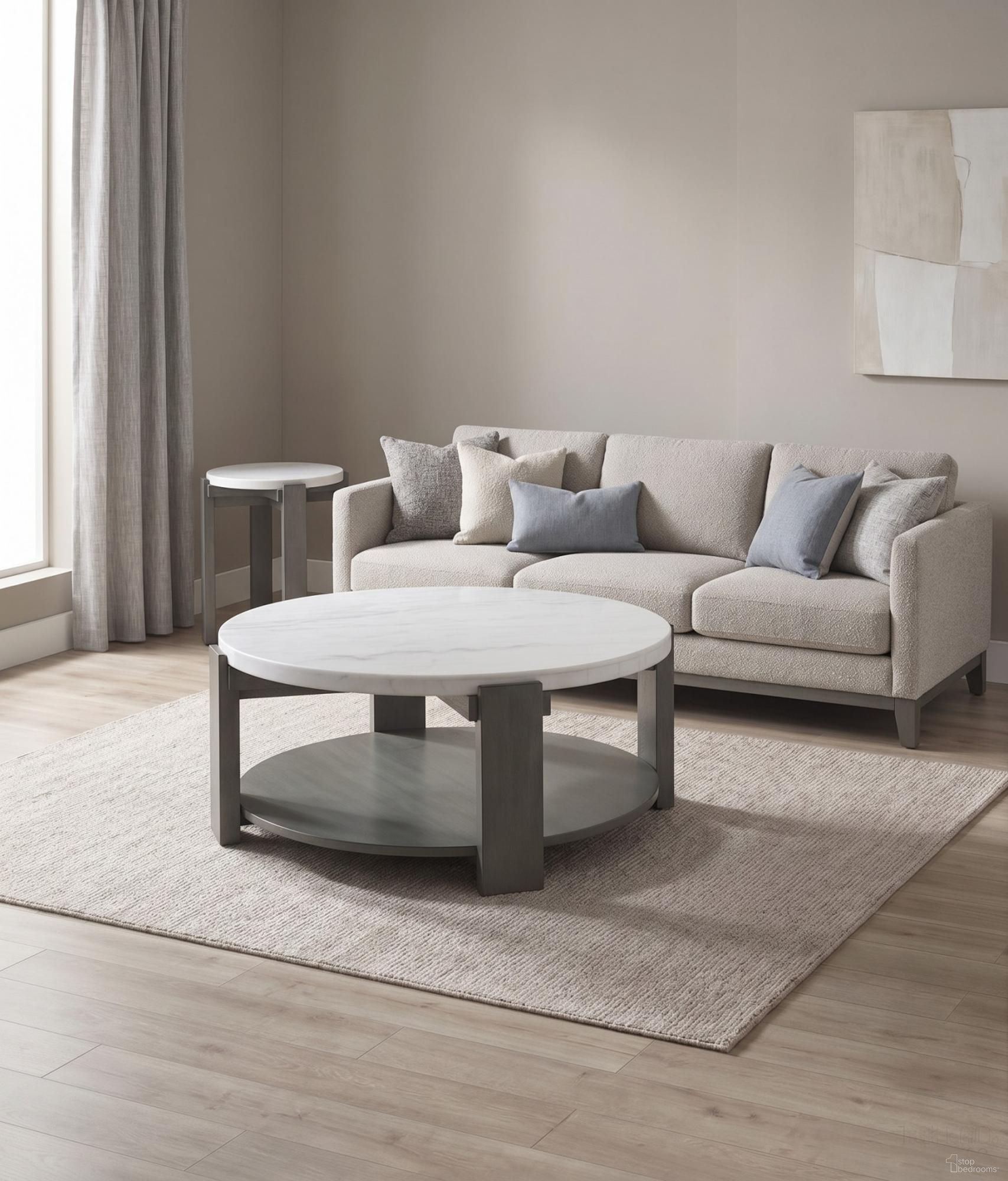 Picket House Furnishings Rysa Occasional Table Set In Grey