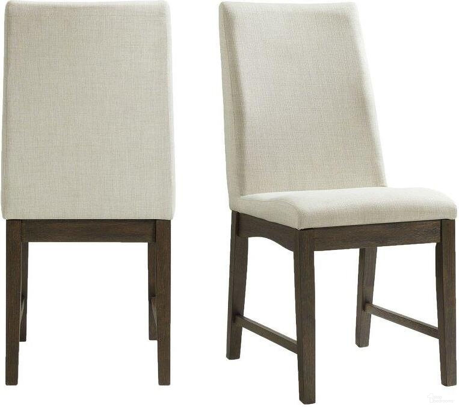 The appearance of Picket House Furnishings Simms Standard Height Side Chair Set 2 In Walnut designed by Picket House in the transitional interior design. This cream piece of furniture was selected by 1StopBedrooms from Simms Collection to add a touch of cosiness and style into your home. Sku: DPR500SC. Material: Rubberwood. Chair Type: Side Chair.