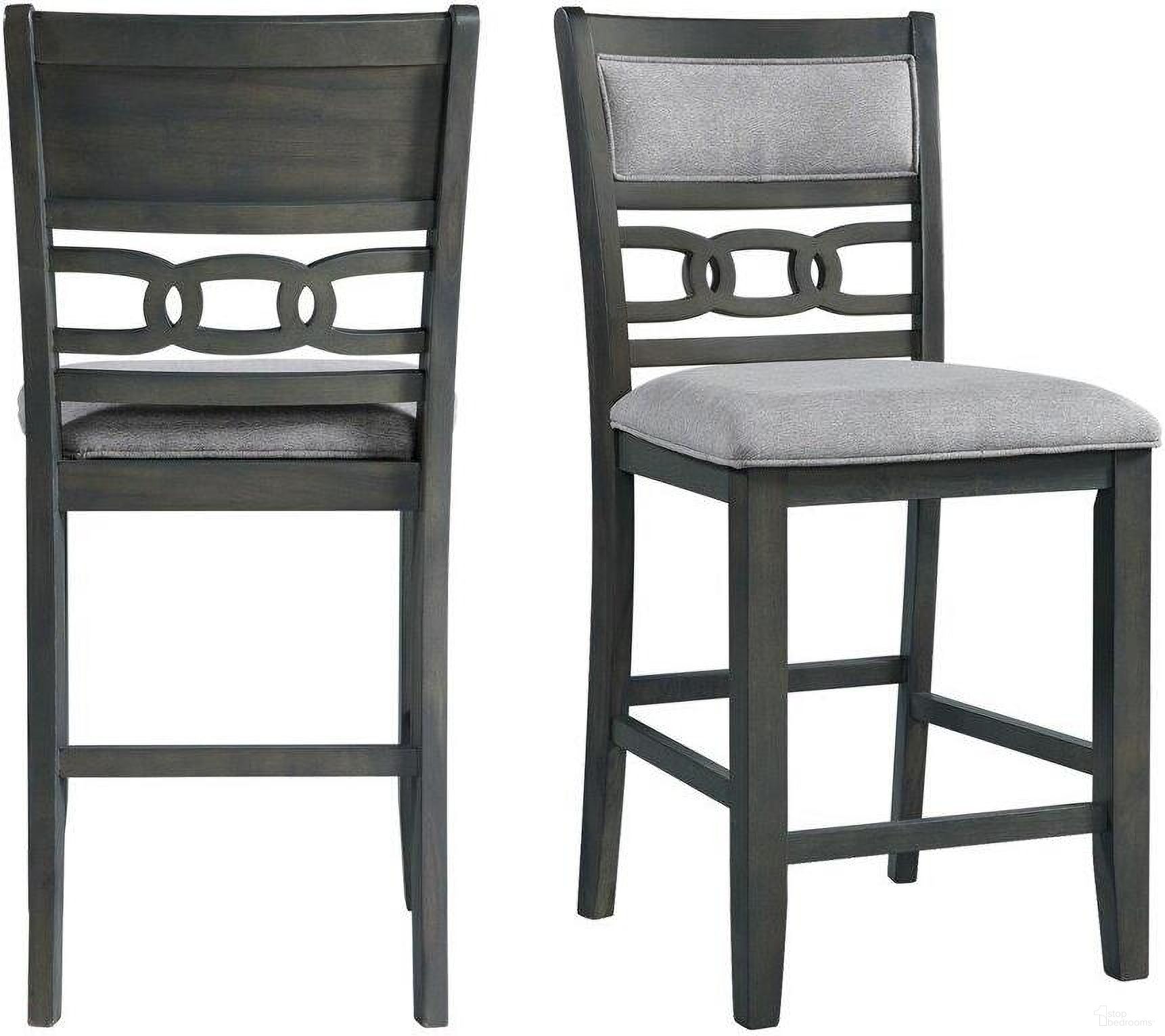 The appearance of Picket House Furnishings Taylor Counter Height Side Chair Set 2 In Gray designed by Picket House in the transitional interior design. This gray piece of furniture was selected by 1StopBedrooms from Taylor Collection to add a touch of cosiness and style into your home. Sku: DAH350CSC. Material: Wood.