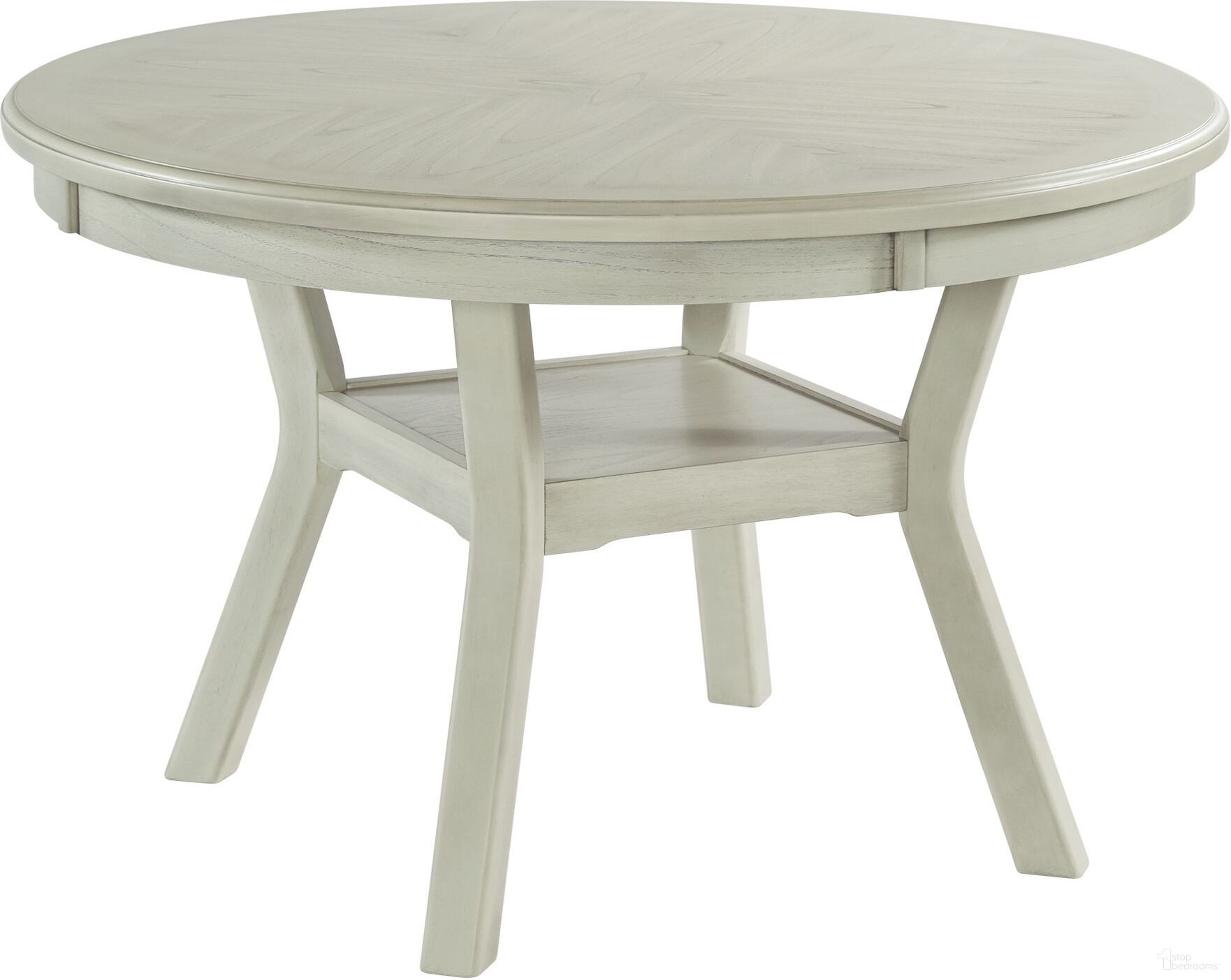 Picket House Furnishings Taylor Standard Height Dining Table In Bisque