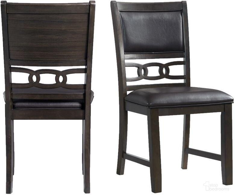 The appearance of Picket House Furnishings Taylor Standard Height Faux Leather Side Chair Set 2 In Walnut designed by Picket House in the transitional interior design. This walnut piece of furniture was selected by 1StopBedrooms from Taylor Collection to add a touch of cosiness and style into your home. Sku: DAH505SPC. Material: Rubberwood. Chair Type: Side Chair.