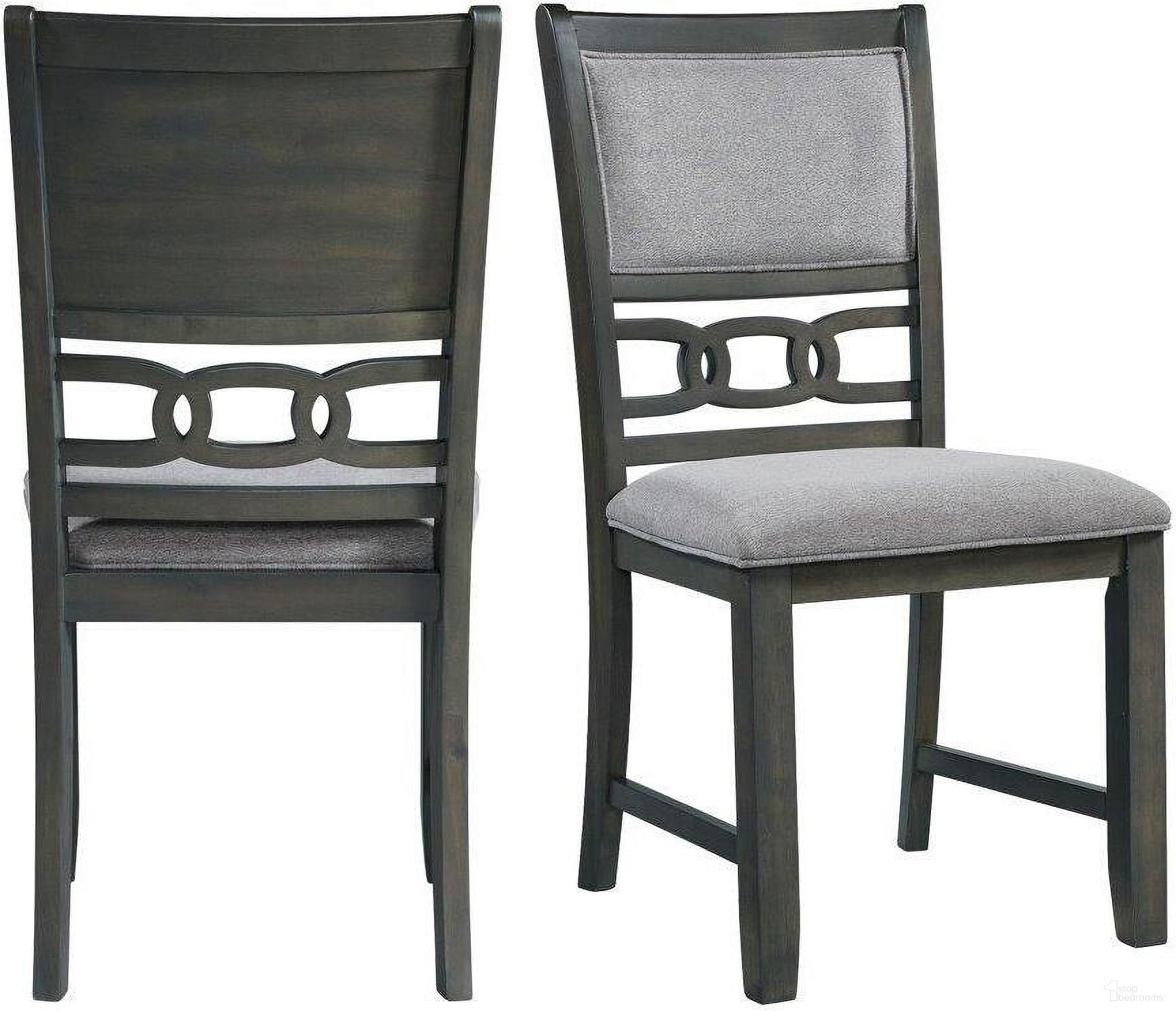 Picket House Furnishings Taylor Standard Height Side Chair Set 2 In Gray