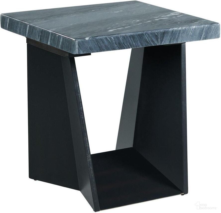 The appearance of Picket House Furnishings Tobias End Table with Dark Marble Top designed by Picket House in the transitional interior design. This brown piece of furniture  was selected by 1StopBedrooms from Tobias Collection to add a touch of cosiness and style into your home. Sku: CTBY800ETB;CTBY800ETT. Material: MDF.