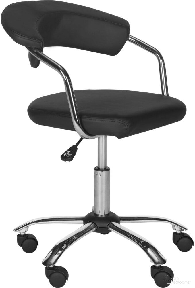 Pier Black Desk Chair
