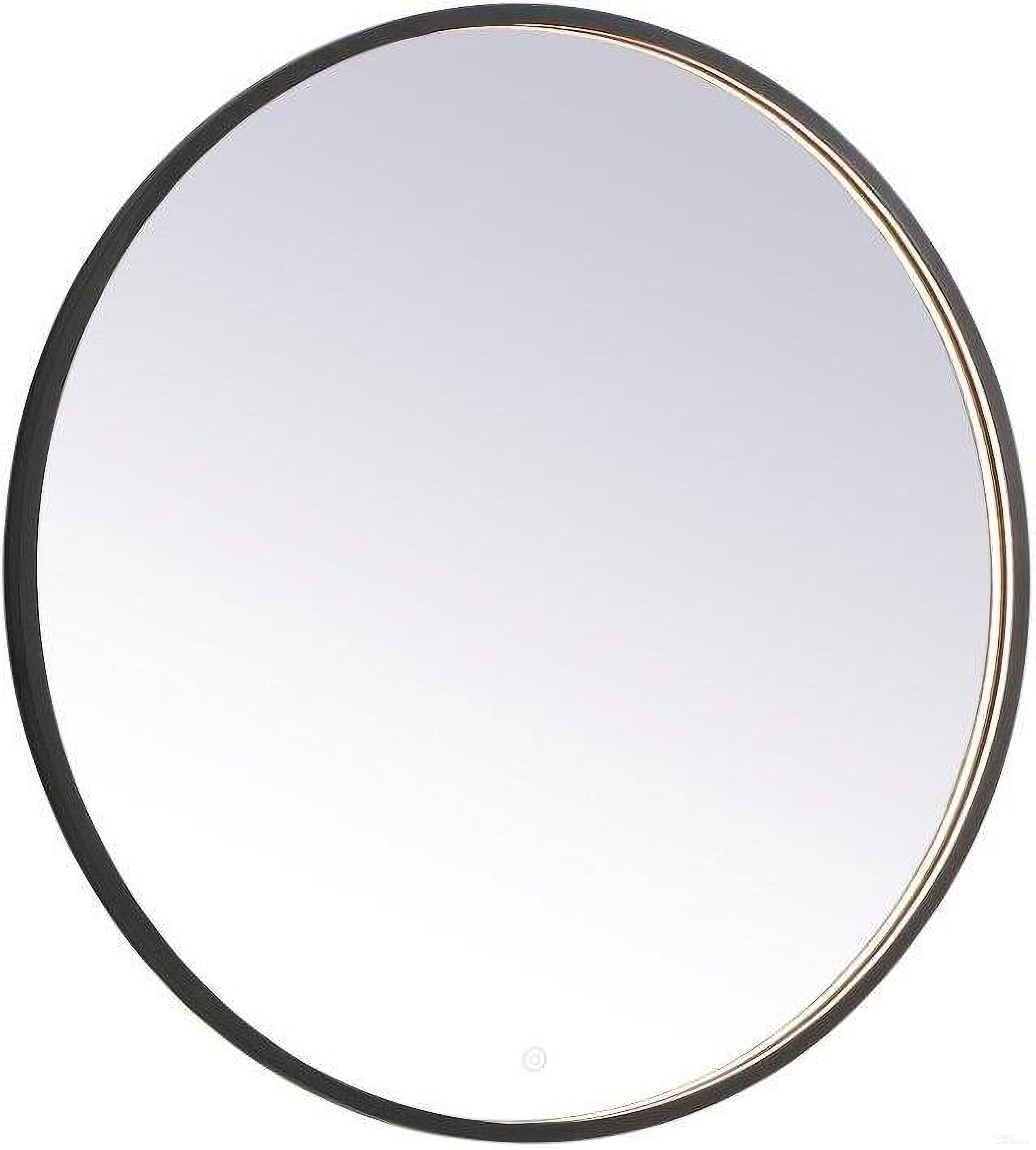 The appearance of Pier Black Led Mirror MRE6036BK designed by Elegant Lighting in the transitional interior design. This black piece of furniture was selected by 1StopBedrooms from Pier Collection to add a touch of cosiness and style into your home. Sku: MRE6036BK. Material: Aluminum.