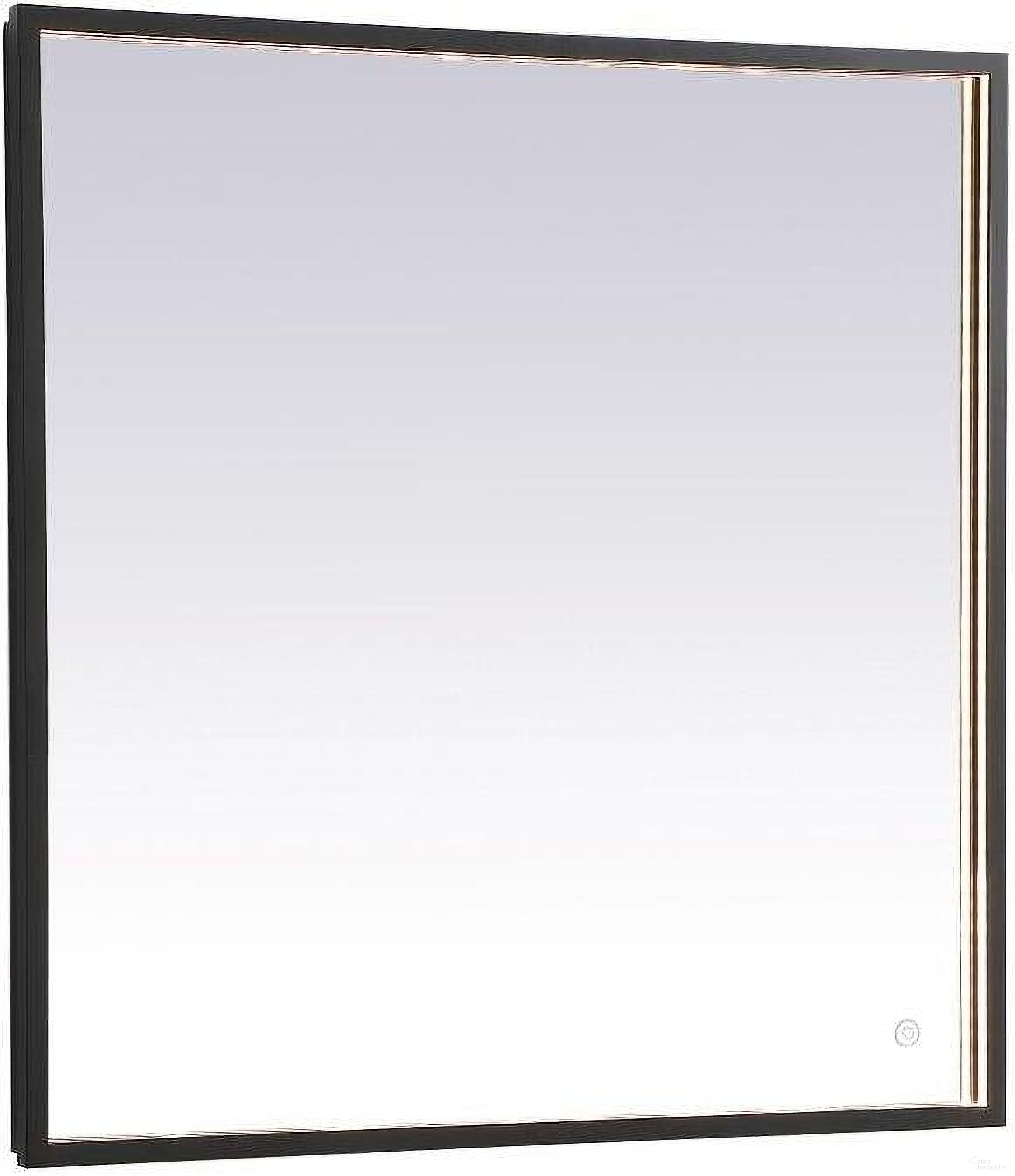 The appearance of Pier Black Led Mirror MRE62736BK designed by Elegant Lighting in the transitional interior design. This black piece of furniture was selected by 1StopBedrooms from Pier Collection to add a touch of cosiness and style into your home. Sku: MRE62736BK. Material: Aluminum.