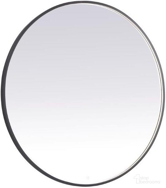 The appearance of Pier Black Led Mirror MRE63040BK designed by Elegant Lighting in the transitional interior design. This black piece of furniture was selected by 1StopBedrooms from Pier Collection to add a touch of cosiness and style into your home. Sku: MRE63040BK. Material: Aluminum.
