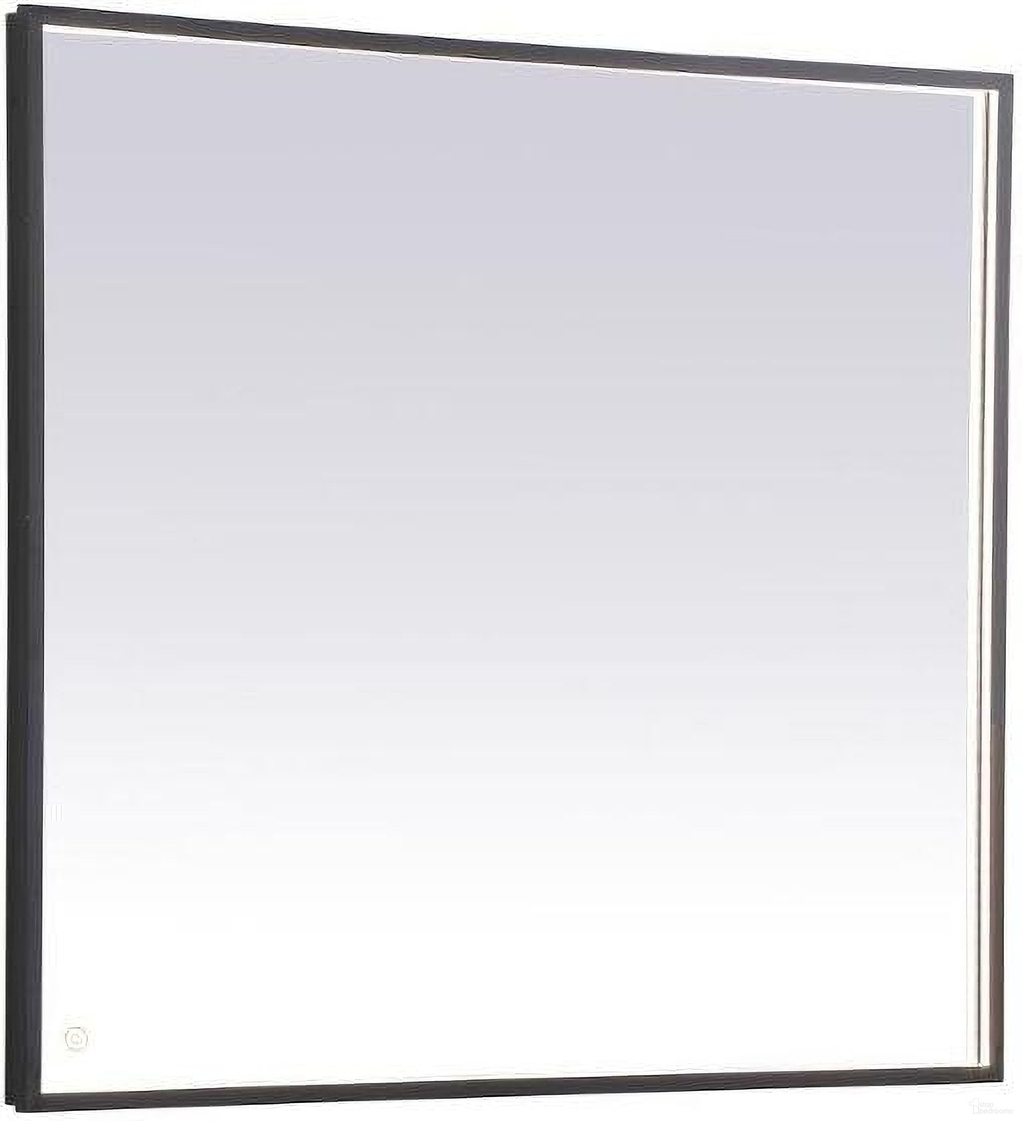 The appearance of Pier Black Led Mirror MRE63640BK designed by Elegant Lighting in the transitional interior design. This black piece of furniture was selected by 1StopBedrooms from Pier Collection to add a touch of cosiness and style into your home. Sku: MRE63640BK. Material: Aluminum.