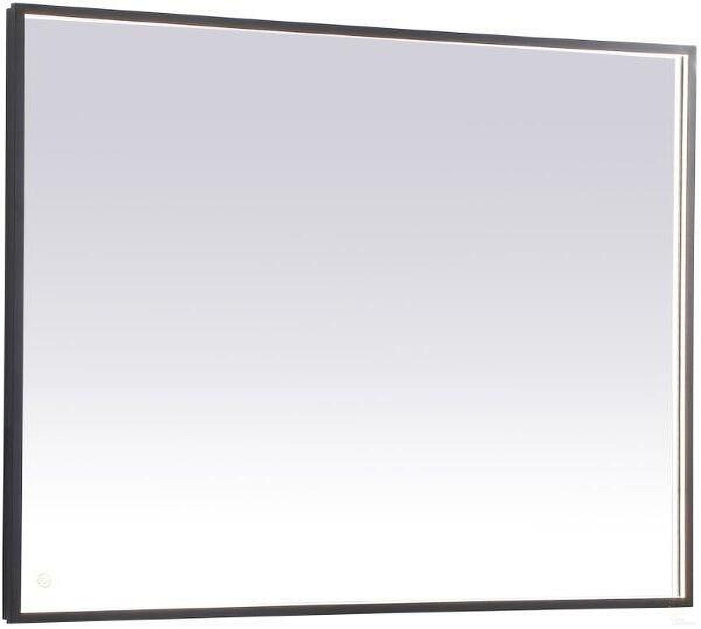 The appearance of Pier Black Led Mirror MRE63648BK designed by Elegant Lighting in the transitional interior design. This black piece of furniture was selected by 1StopBedrooms from Pier Collection to add a touch of cosiness and style into your home. Sku: MRE63648BK. Material: Aluminum.