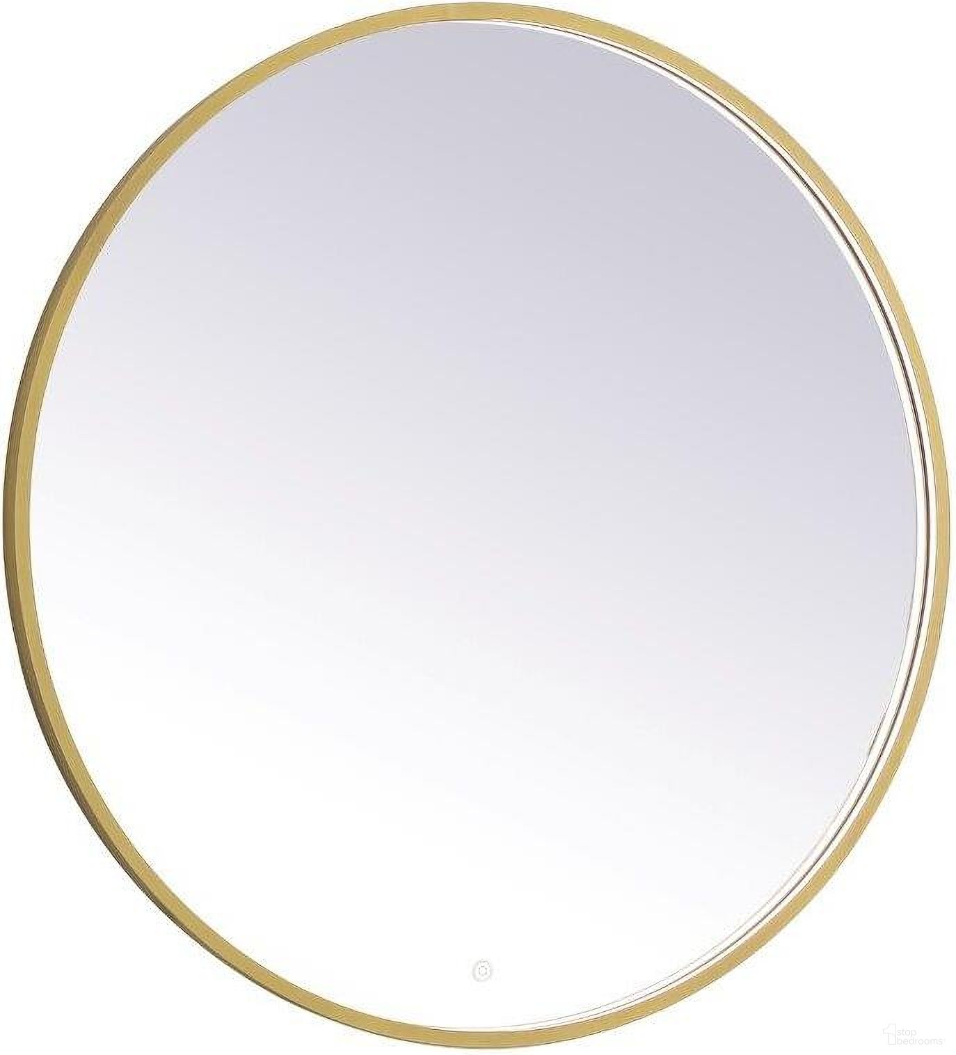 Pier Brass Led Mirror MRE6039BR