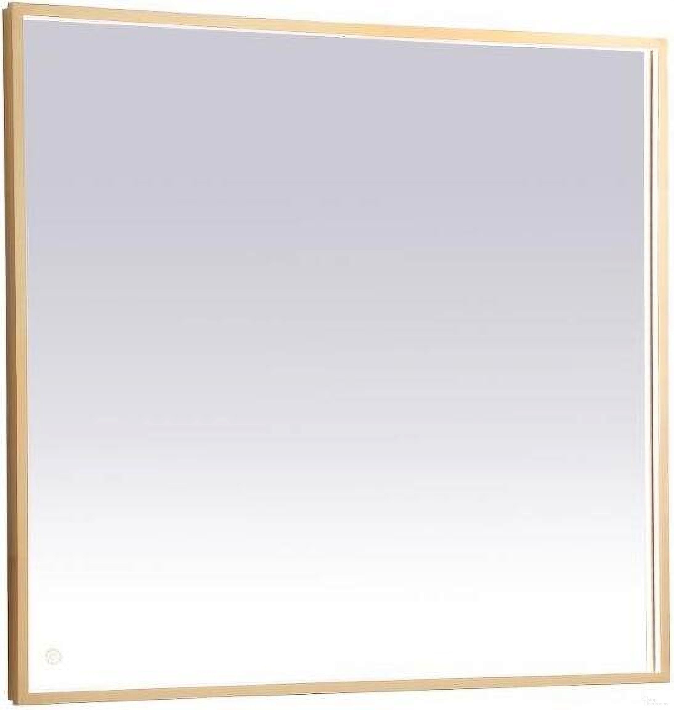 The appearance of Pier Brass Led Mirror MRE63640BR designed by Elegant Lighting in the transitional interior design. This brass piece of furniture was selected by 1StopBedrooms from Pier Collection to add a touch of cosiness and style into your home. Sku: MRE63640BR. Material: Aluminum.