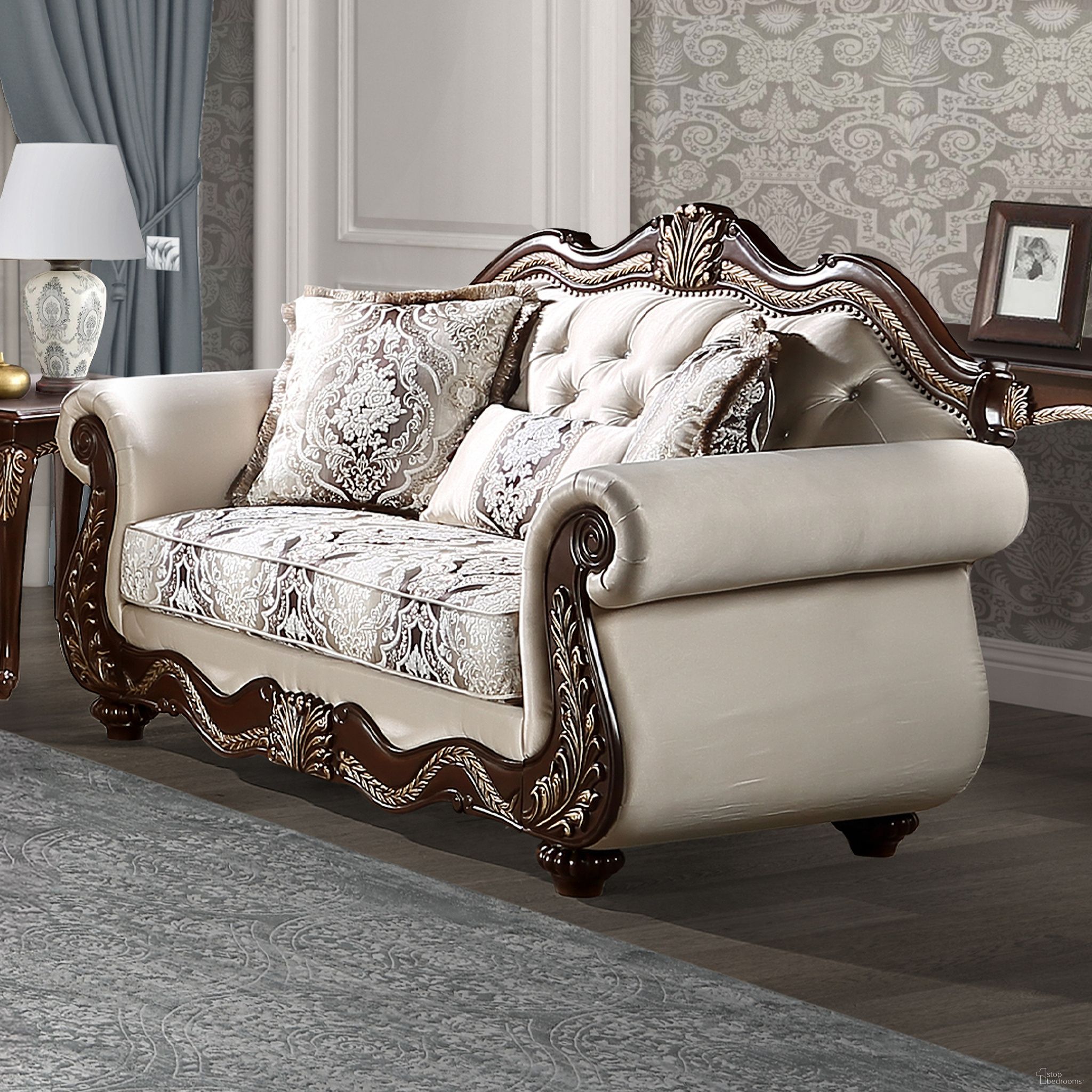 ACME Pierce Loveseat - Thumbnail 5
