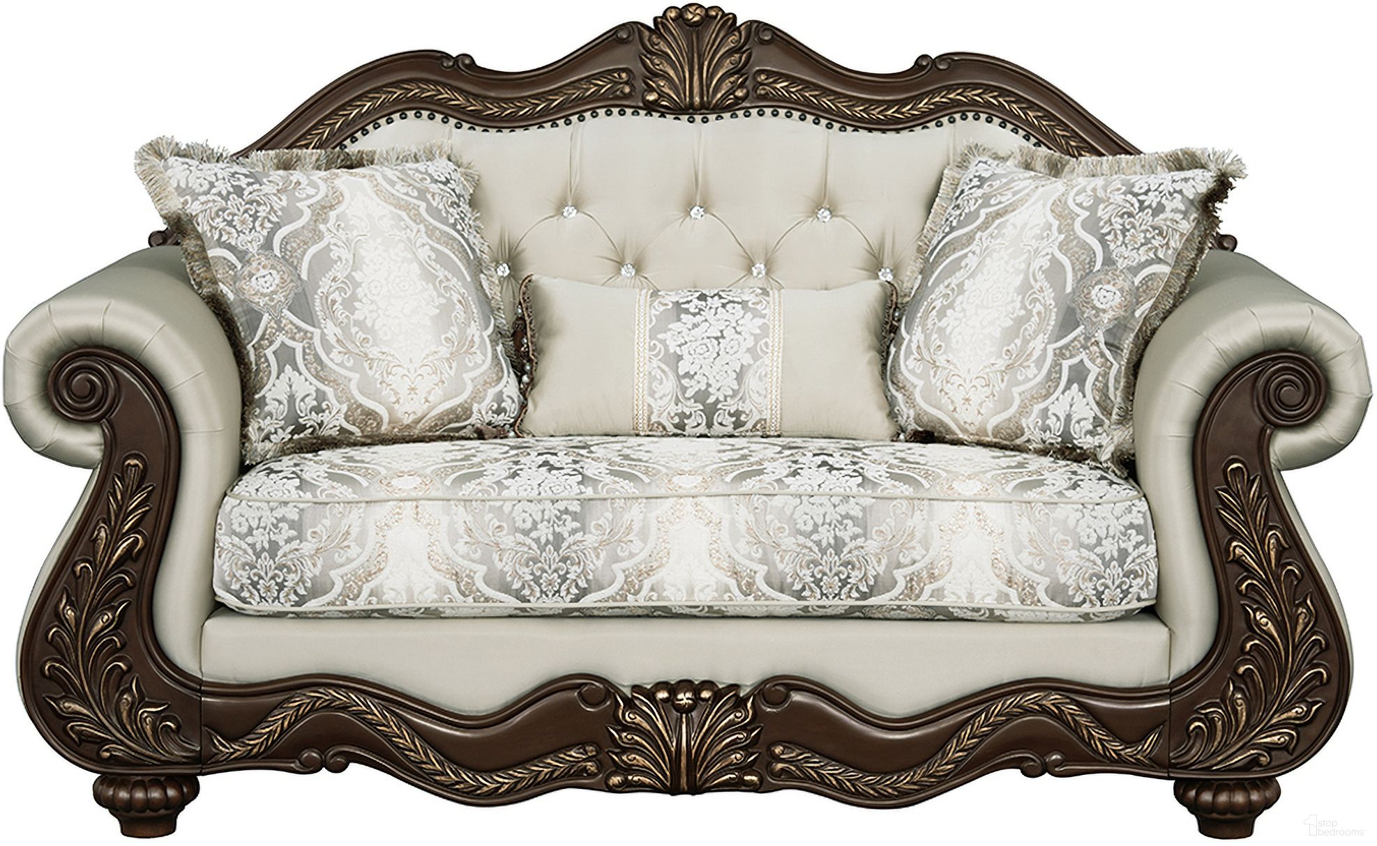 ACME Pierce Loveseat - Thumbnail 3