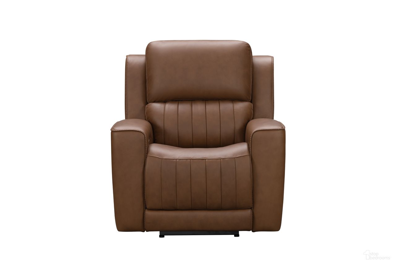 The appearance of Pierce Zero Gravity Power Recliner with Power Head Rest and Power Lumbar In Cinnamon designed by BarcaLounger in the modern / contemporary interior design. This cinnamon piece of furniture was selected by 1StopBedrooms from Pierce Collection to add a touch of cosiness and style into your home. Sku: 9PHL1303376184. Material: Leather Match.