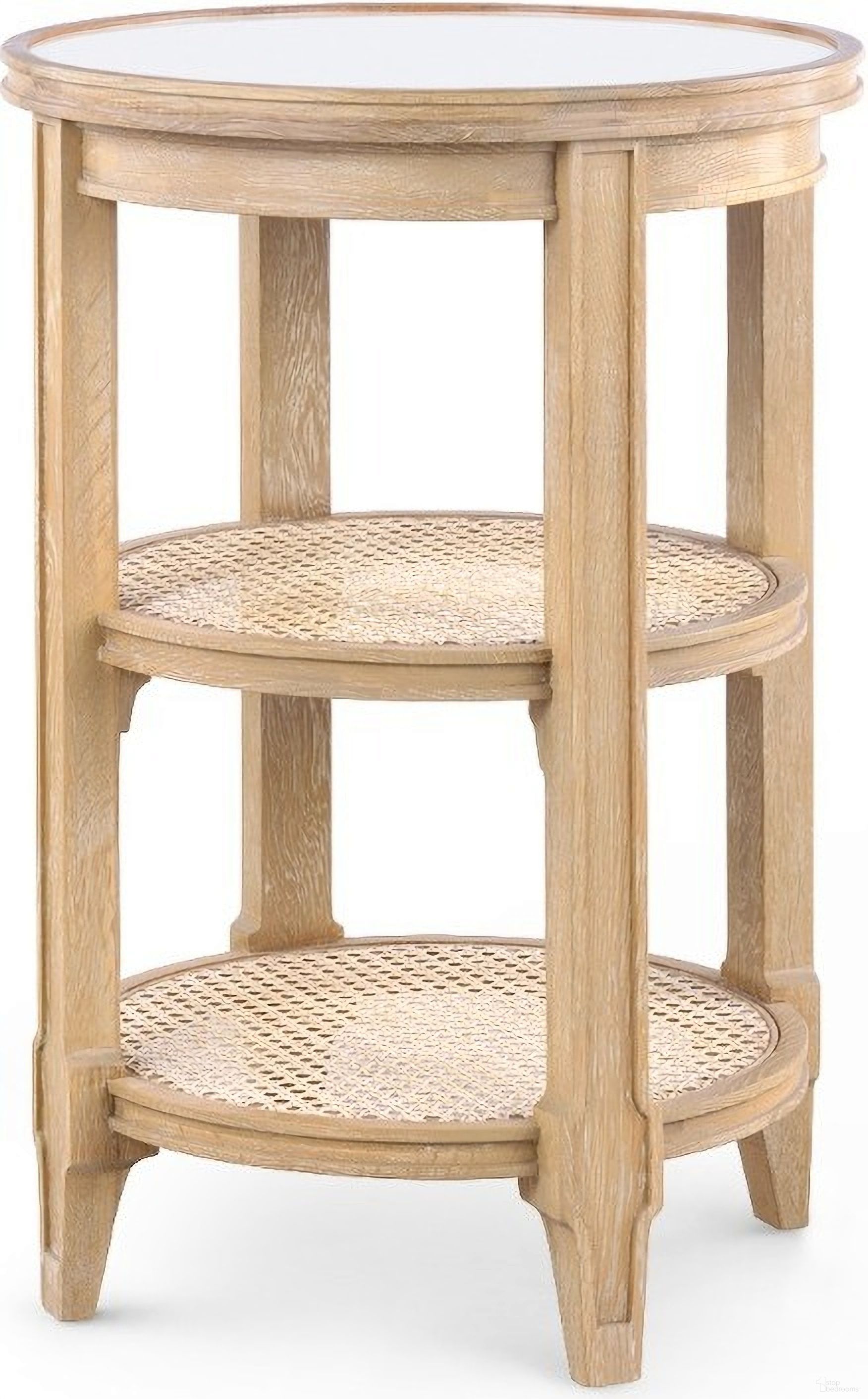 The appearance of Pierre Side Table In Natural designed by Villa & House in the transitional interior design. This natural piece of furniture  was selected by 1StopBedrooms from Pierre Collection to add a touch of cosiness and style into your home. Sku: PER-100-98. Material: Wood.