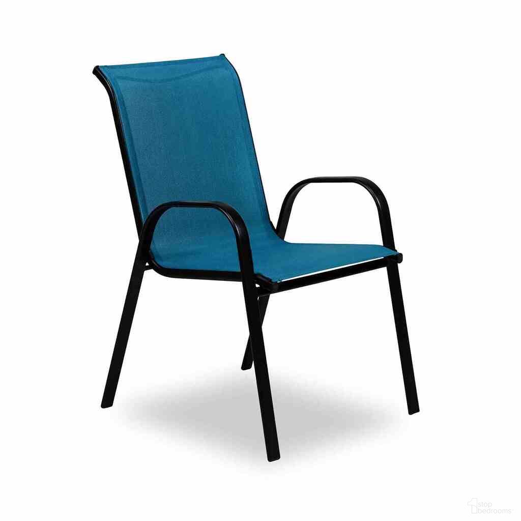 The appearance of Pierro Stacking Chair (2/Stack) In Blue designed by Furniture of America in the transitional interior design. This blue piece of furniture  was selected by 1StopBedrooms from Pierro Collection to add a touch of cosiness and style into your home. Sku: LA-D013BL-2PK. Material: Glass.