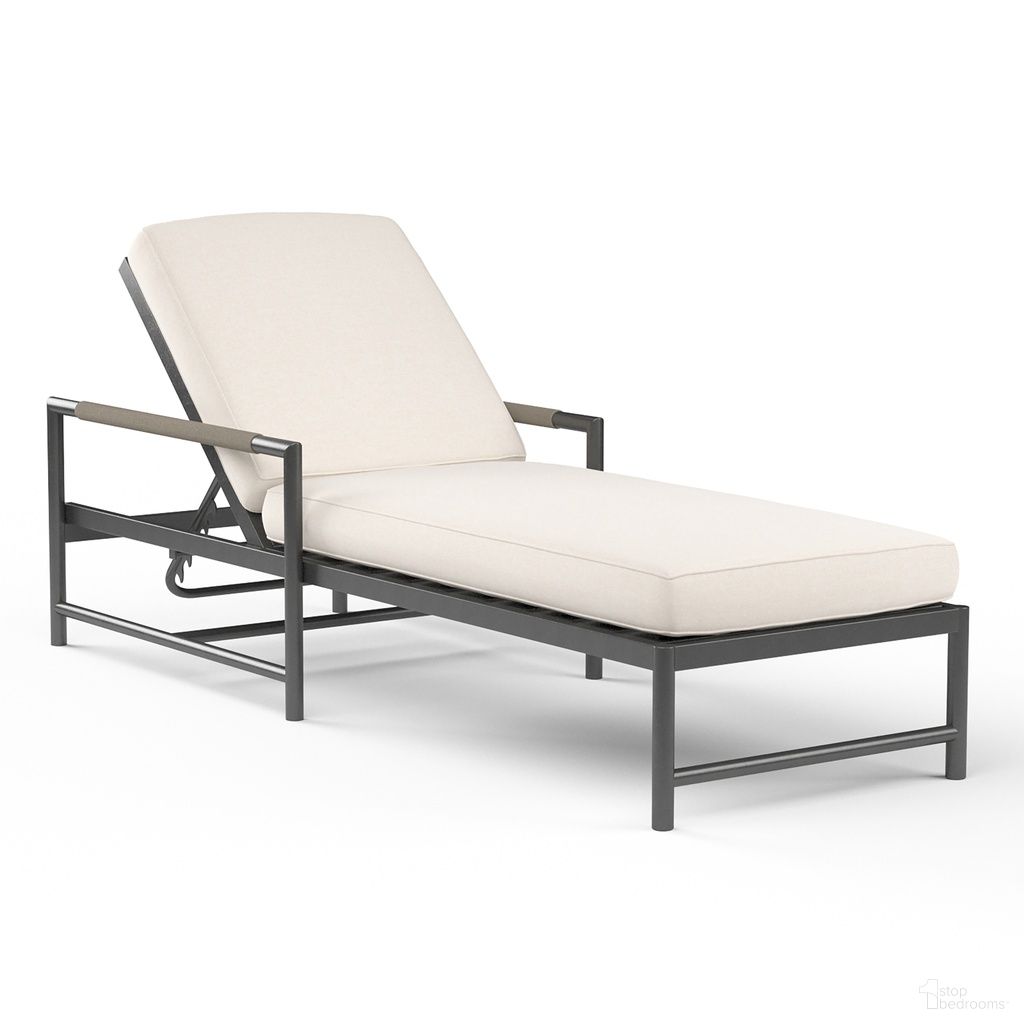 The appearance of Pietra Chaise in Echo Ash designed by Sunset West in the modern / contemporary interior design. This echo ash piece of furniture was selected by 1StopBedrooms from Pietra Collection to add a touch of cosiness and style into your home. Sku: SW4601-9-EASH-STKIT. Material: Olefin Rope.