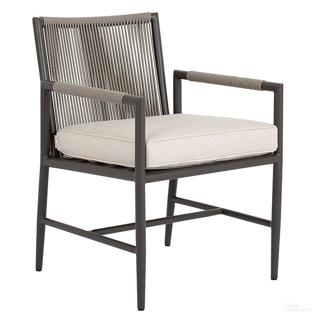 The appearance of Pietra Dining Chair in Echo Ash designed by Sunset West in the modern / contemporary interior design. This echo ash piece of furniture was selected by 1StopBedrooms from Pietra Collection to add a touch of cosiness and style into your home. Sku: SW4601-1-EASH-STKIT. Material: Olefin Rope.