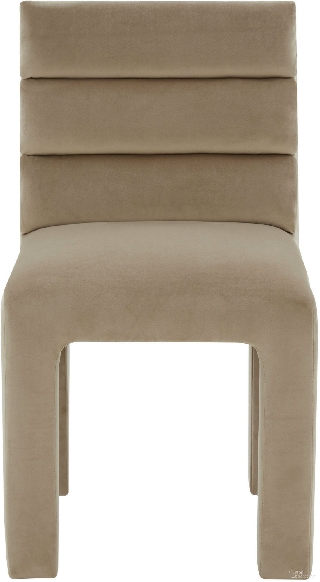 The appearance of Pietro Tufted Dining Chair In Light Brown designed by Safavieh Couture in the modern / contemporary interior design. This light brown piece of furniture was selected by 1StopBedrooms from Pietro Collection to add a touch of cosiness and style into your home. Sku: SFV5081C. Material: Wood. Chair Type: Side Chair.