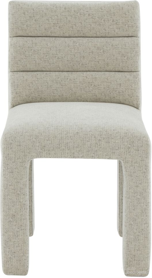 Pietro Tufted Dining Chair In Taupe