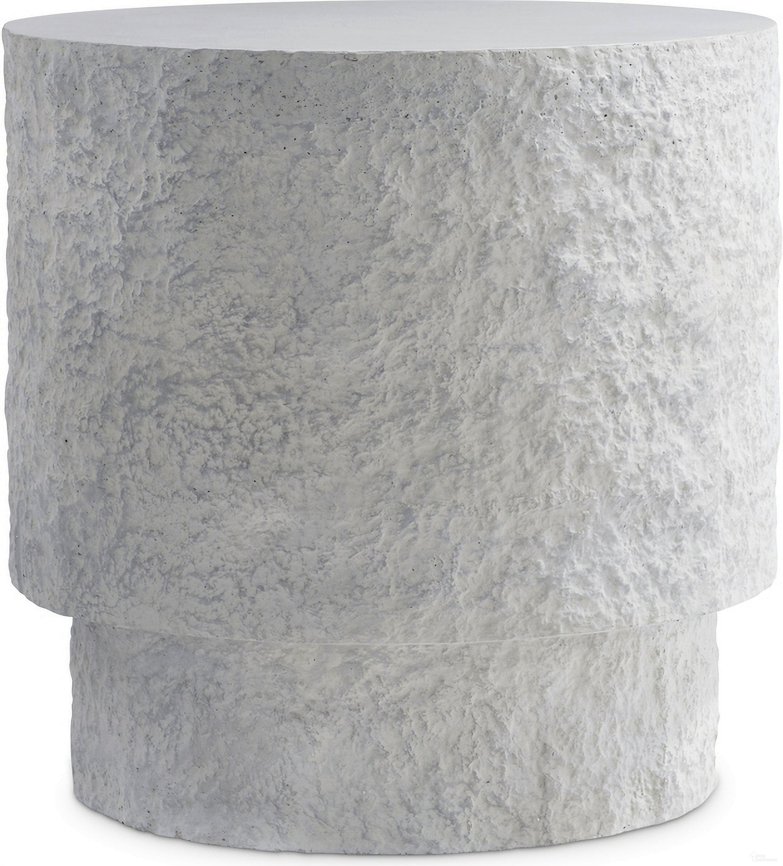 The appearance of Pincio Round Side Table In Grey designed by Bernhardt in the modern / contemporary interior design. This grey piece of furniture  was selected by 1StopBedrooms from Pincio Collection to add a touch of cosiness and style into your home. Sku: 549119. Material: Resin.