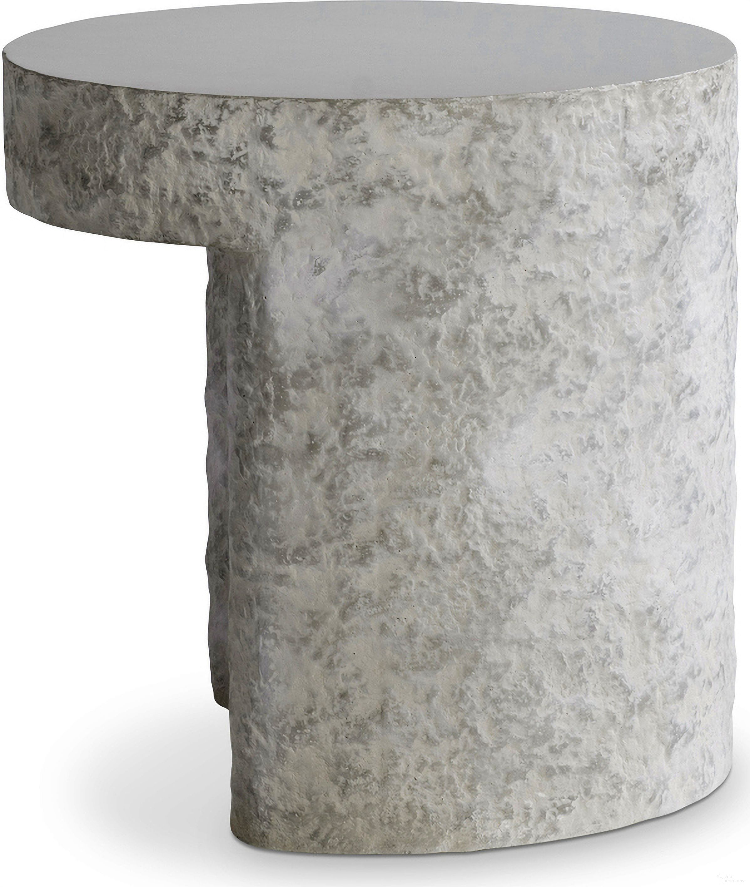 The appearance of Pincio Side Table In Grey designed by Bernhardt in the modern / contemporary interior design. This grey piece of furniture  was selected by 1StopBedrooms from Pincio Collection to add a touch of cosiness and style into your home. Sku: 549129. Material: Resin.