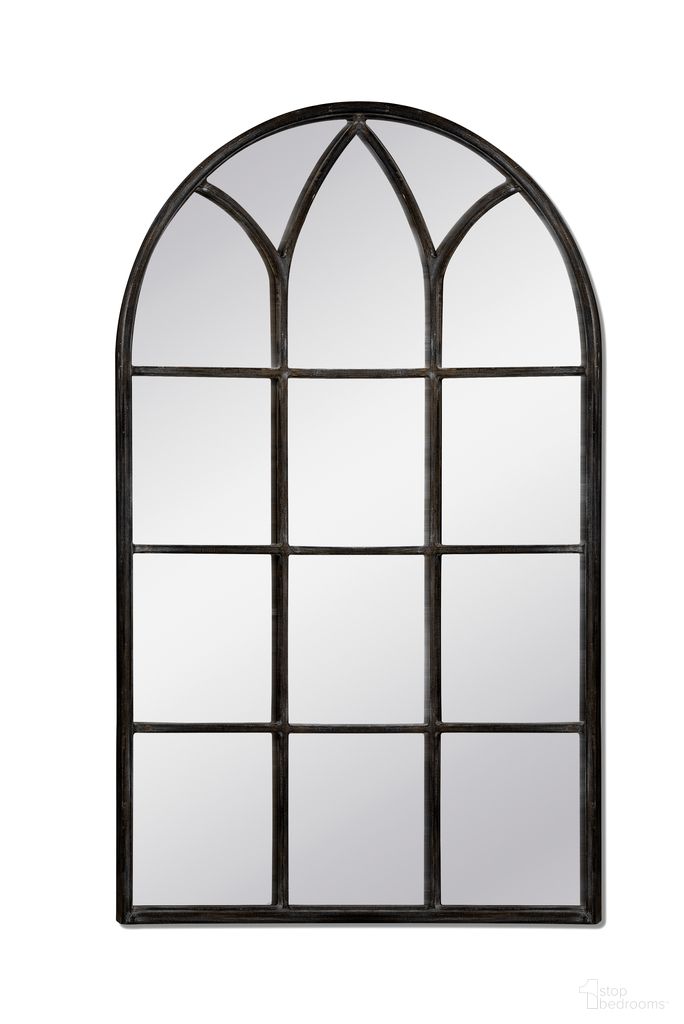 Pinole Floor Mirror In Dark Brown